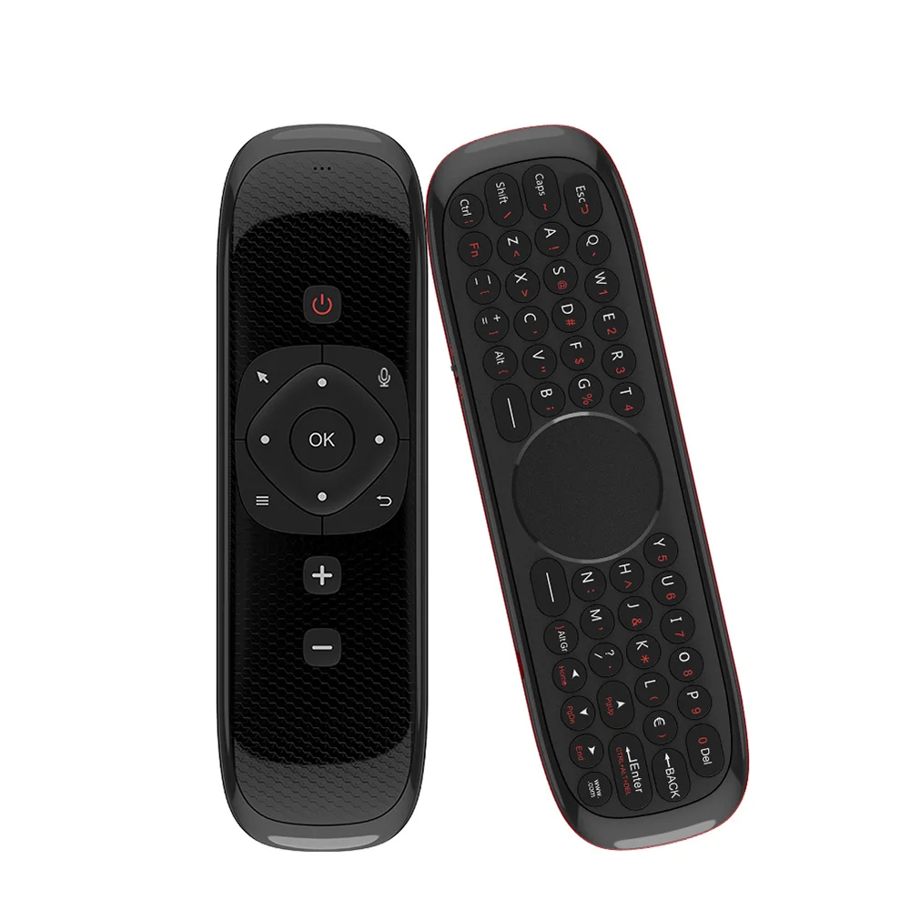 Оригинальная беспроводная клавиатура W2 Mini 2 4G Air Mouse с тачпадом мышь инфракрасный