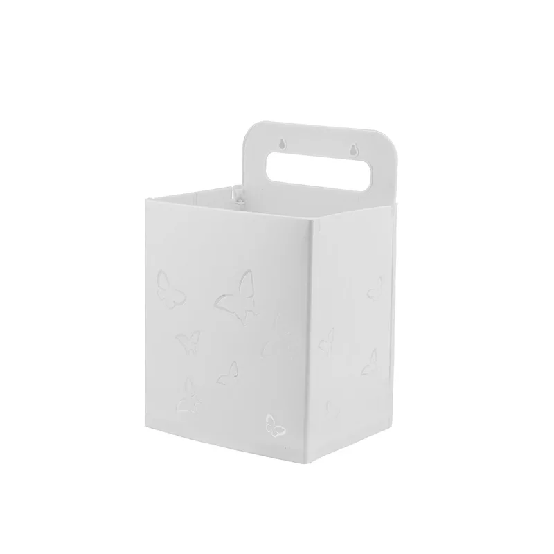 

Foldable Laundry Basket Hole-Free Wall Hanging Bathroom Dirty Clothes Storage Basket laundry organizer storage bin