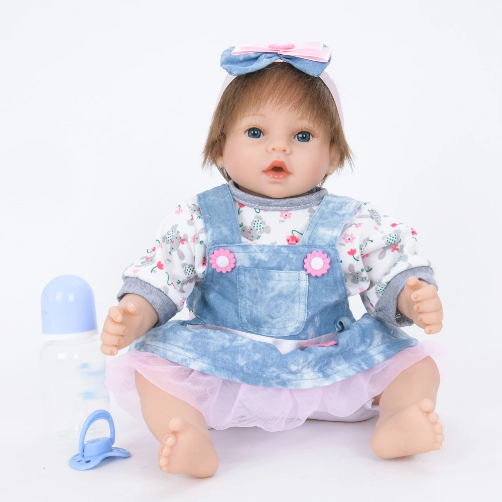 50 см Ткань тела куклы Brinquedos бутик подарок 20 &quotручной работы PP хлопок тело Boneca Reborn