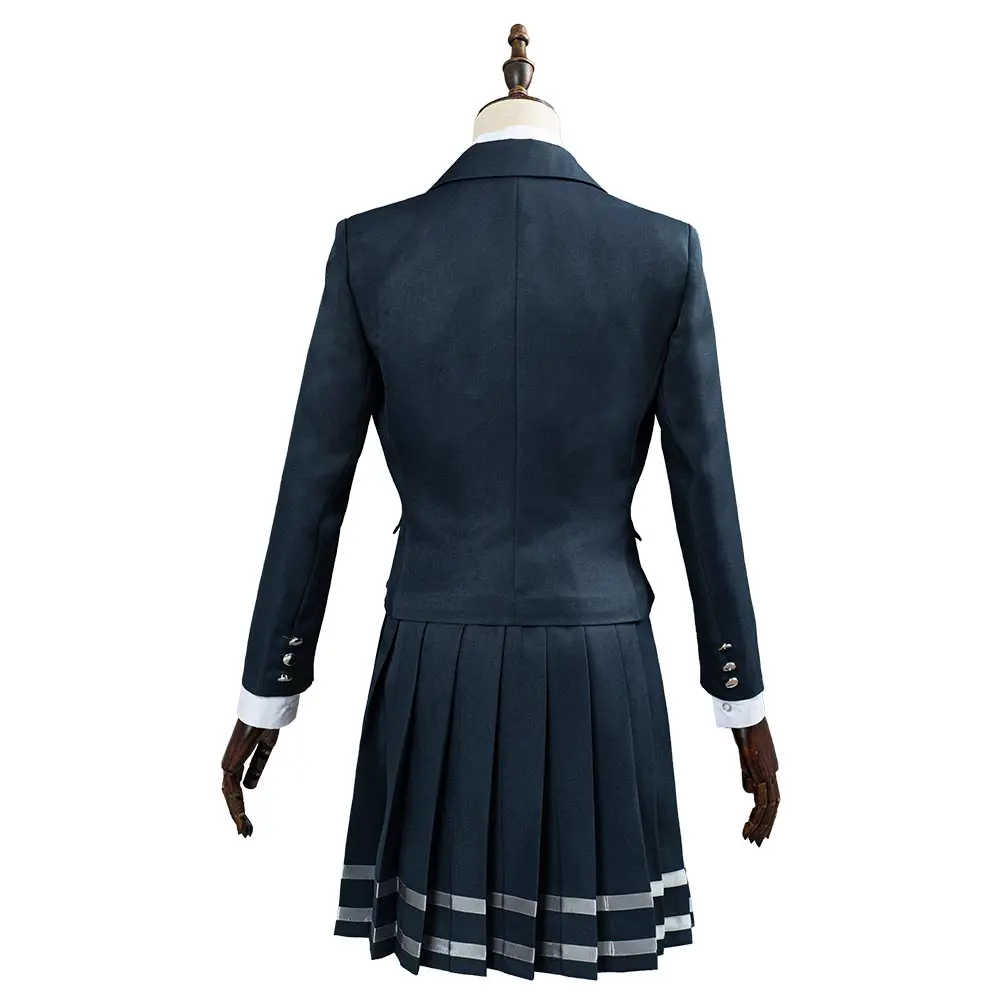 Danganronpa V3 Shirogane Tsumugi Cosplay Costume School Uniform Skirts Outfits Halloween Carnival Costumes | Тематическая одежда и