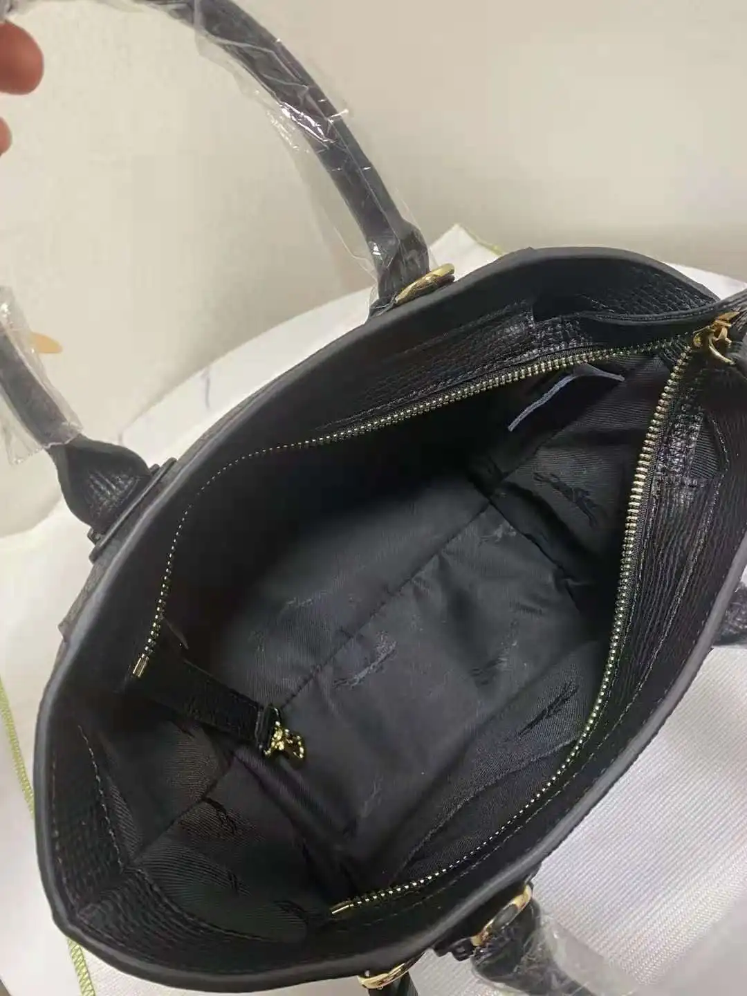 

Long bag popular simple fashion ladies small one-shoulder leather handbag zipper diagonal female bag