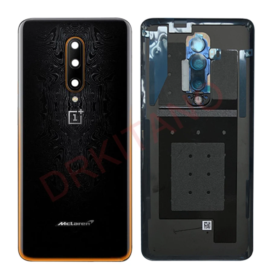 Новое заднее стекло Oneplus 7 T Pro задняя крышка аккумулятора One PLUS задний корпус Чехол