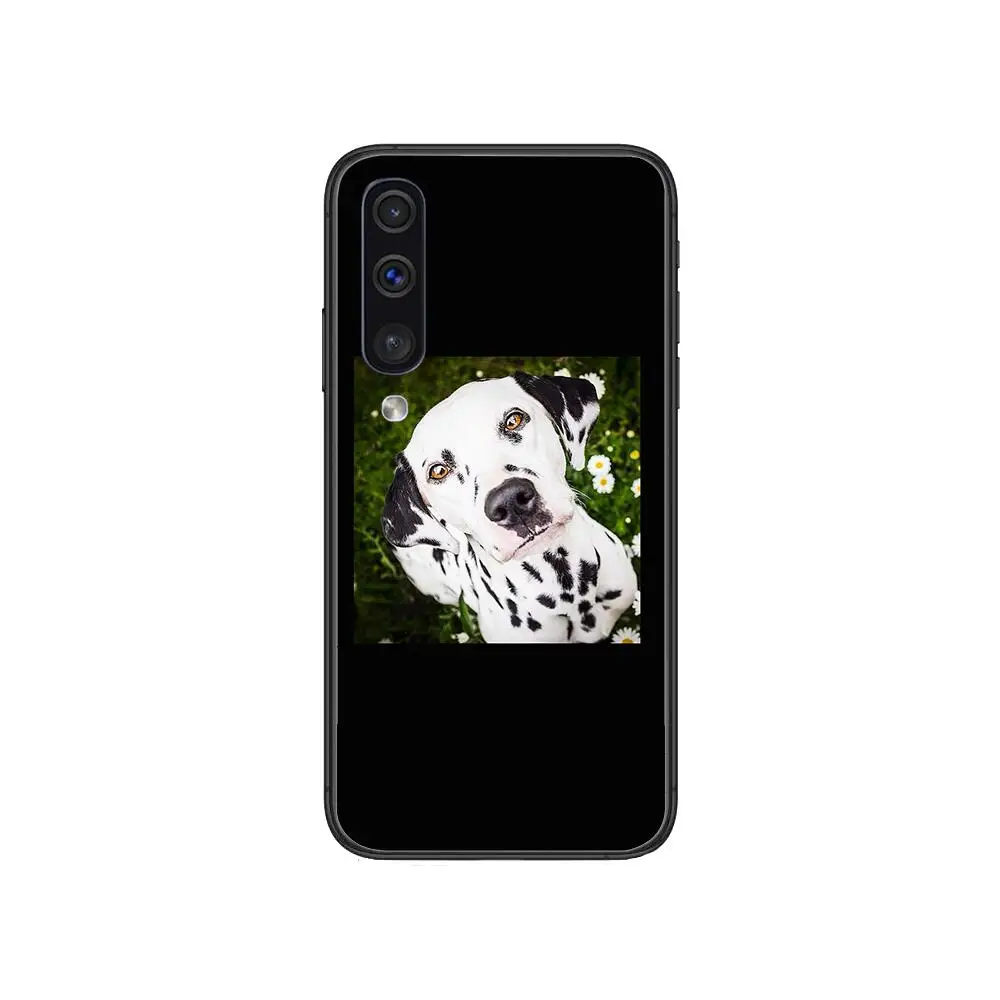 

Case Dalmatian Cover style Phone cover hull For SamSung Galaxy S 8 9 10 20 21 S30 Plus Edge E S20fe 5G Lite Ultra black soft