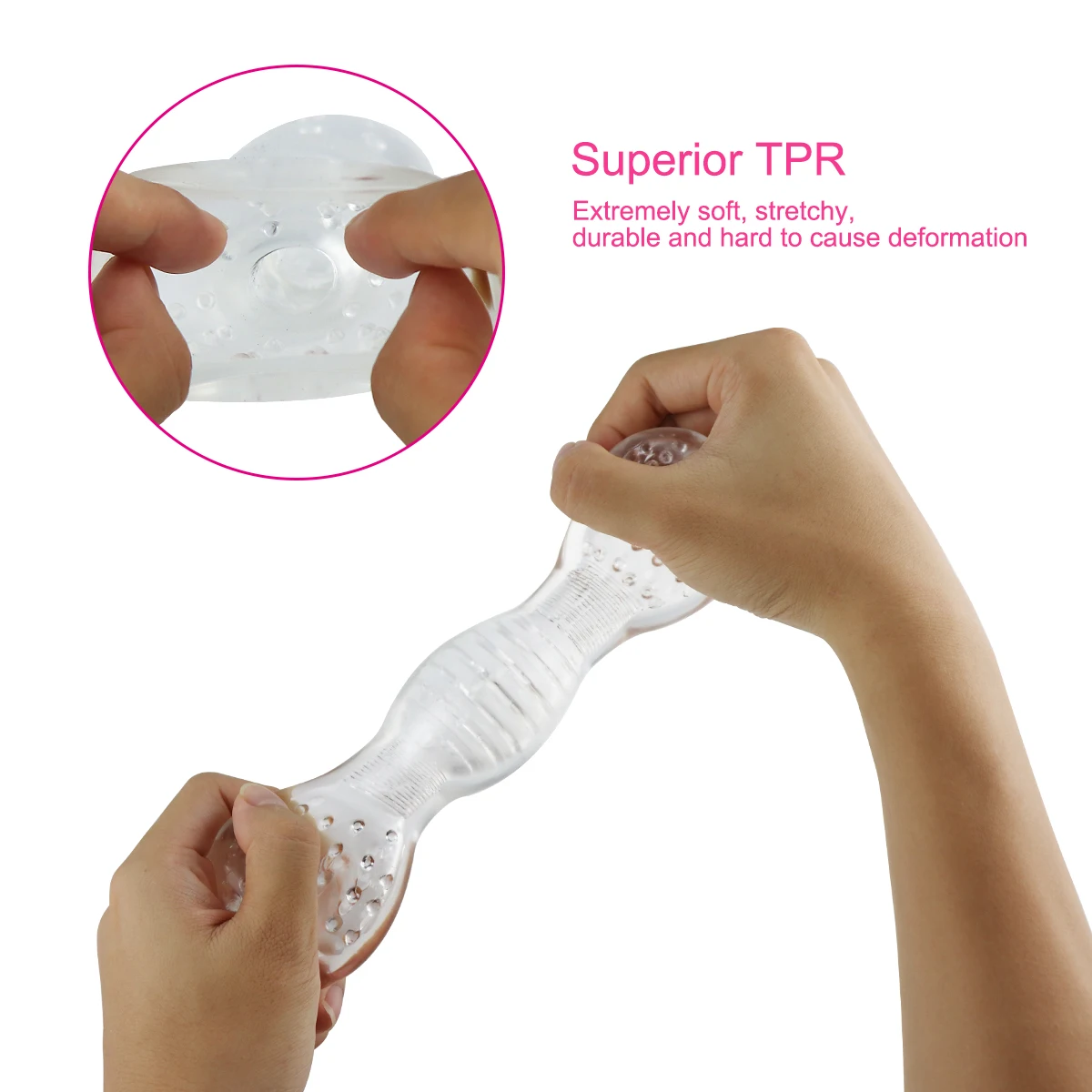 Мужской мастурбатор чашка мягкая киска оральная секс машина игрушка прозрачная