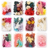 1 box real dried flower dry plants candle epoxy resin fillings for diy uv epoxy resin molds jewelry making accessories craft