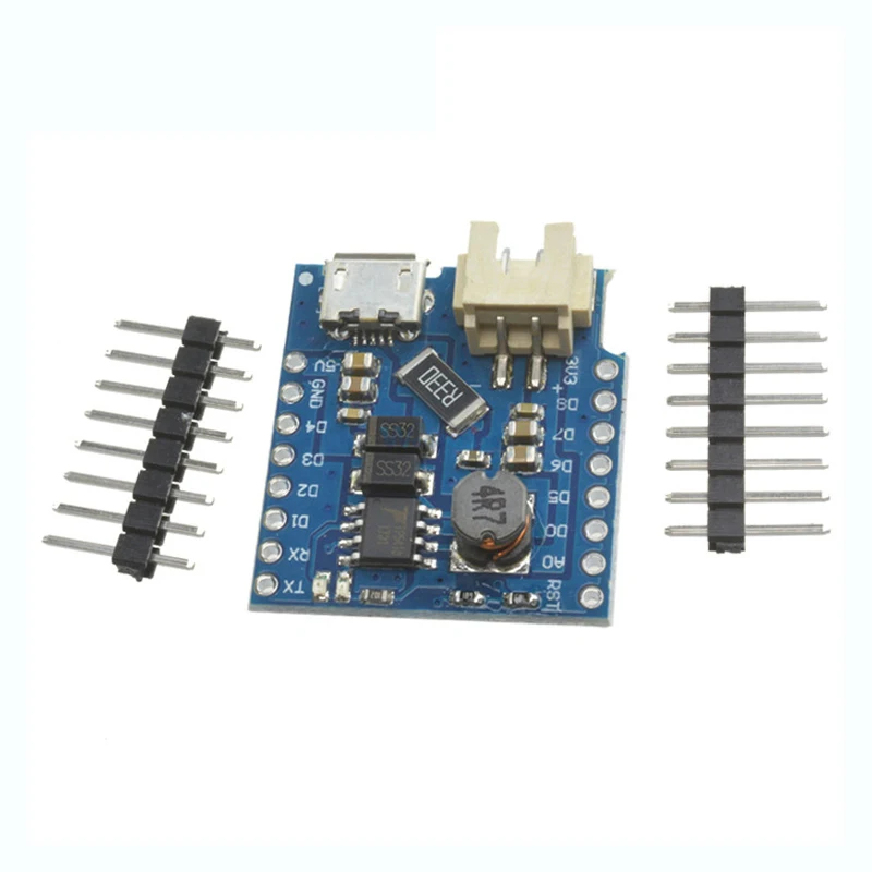 Для D1 Мини Защита аккумулятора USB одиночный литиевый аккумулятор Зарядка Boost