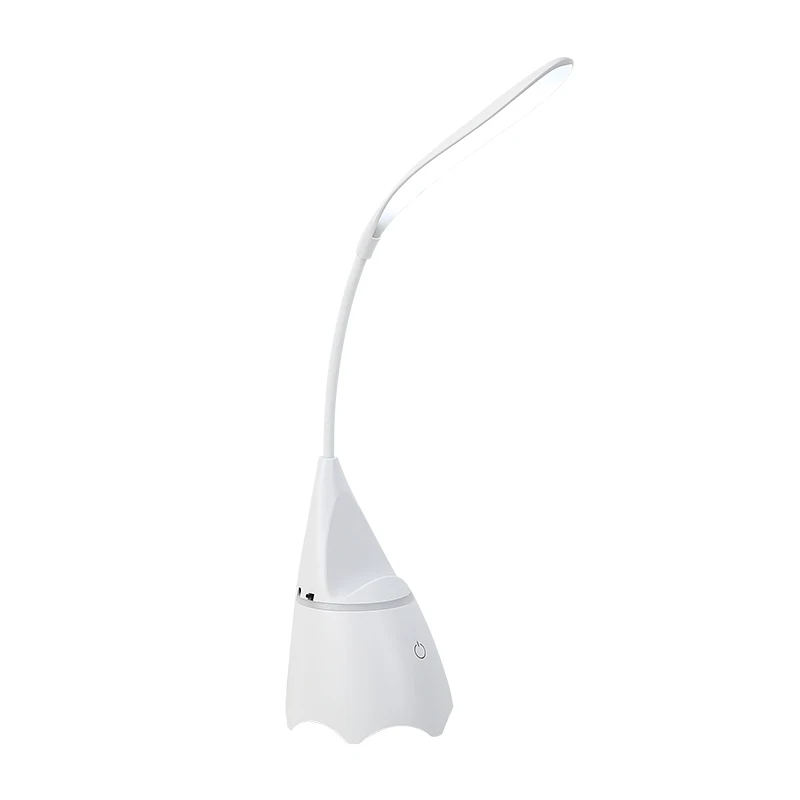 Becostar LED Desk Lamp 6W Table with USB Charging Bluethooth Speaker led Reading Light Stepless Dimming | Лампы и освещение