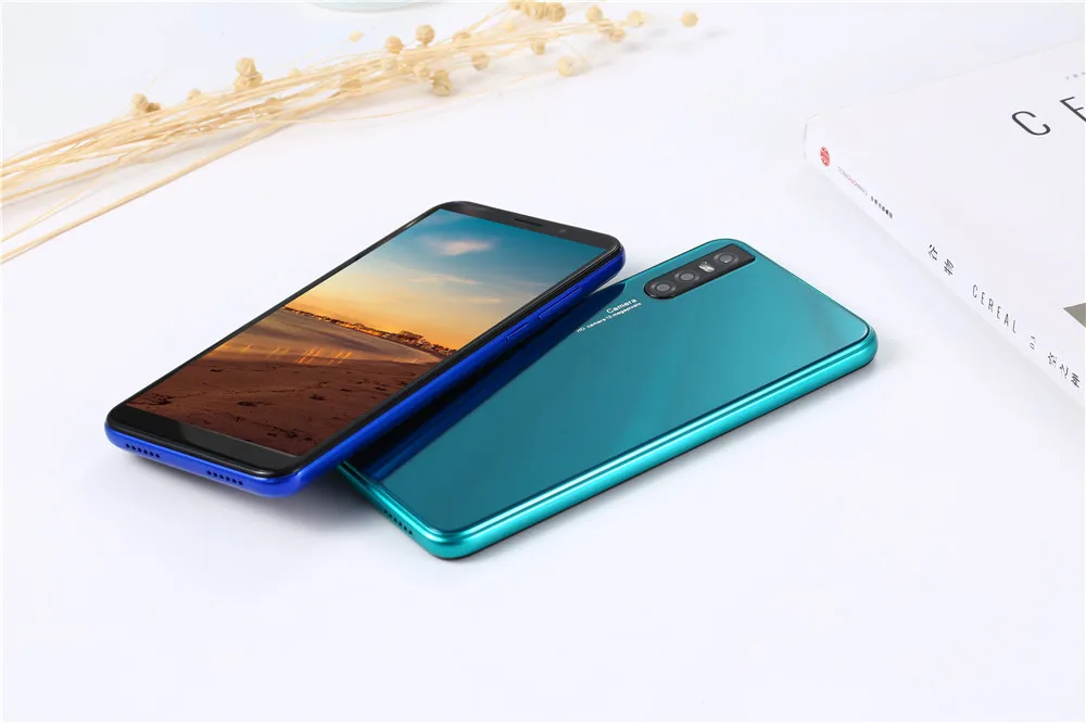 Note 8t 4G RAM 64G ROM оригинальный четырехъядерный Android смартфоны 13MP Face ID