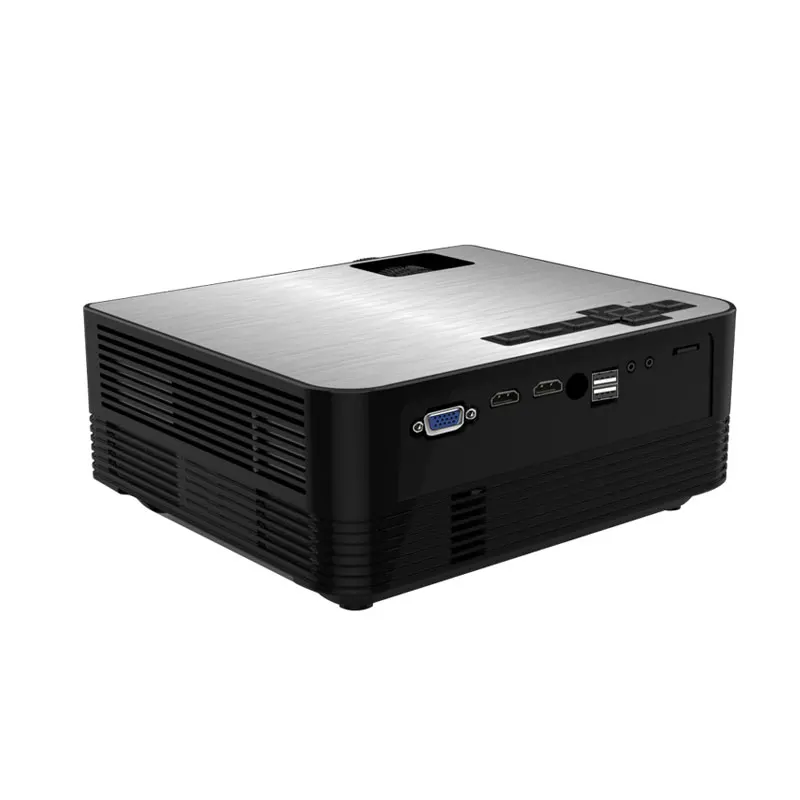 Thinyou Q6 Мини Портативный светодиодный проектор умный Android Беспроводной Wi Fi Bluetooth Full