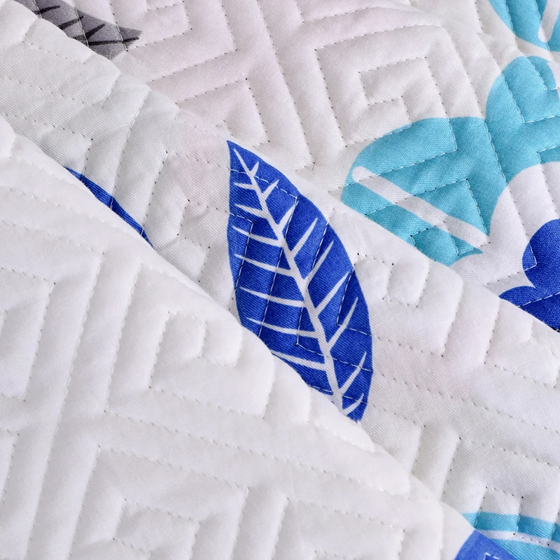 

New Luxury Cotton Printed All-Season Premium Soft Quilt Bedspread Bed Cover Bed Sheet Bedlinen Blanket Pillowcases 1/3pcs #/