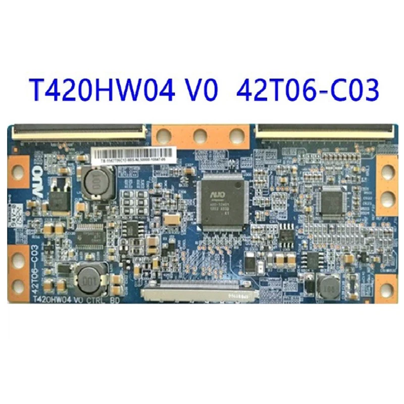 Материнская плата Latumab Tcon для AUO T420HW04 V0 CTRL BD 42T06 C03 T Con|ЖК-экраны и панели планшетов| |