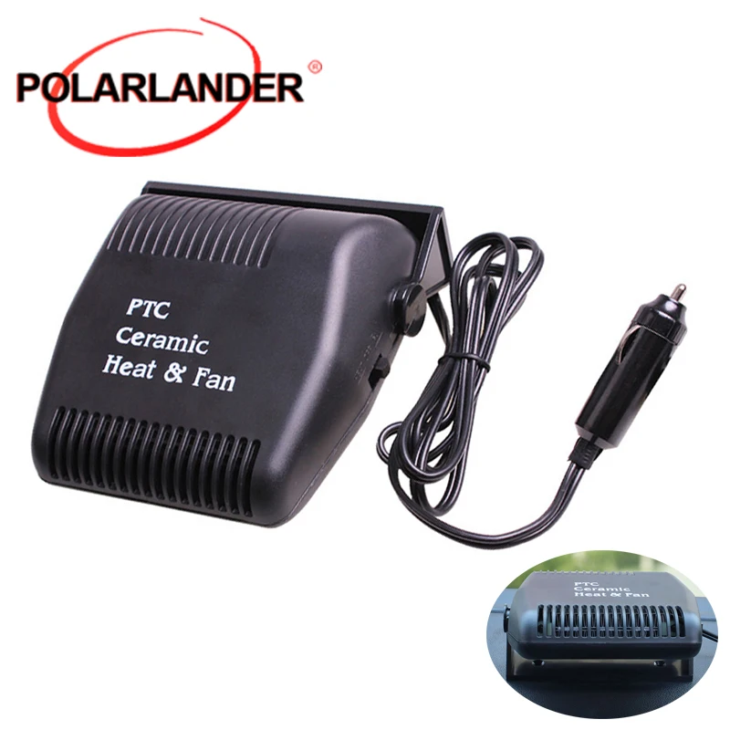 Новый автомобильный обогреватель воздушный охладитель портативный вентилятор