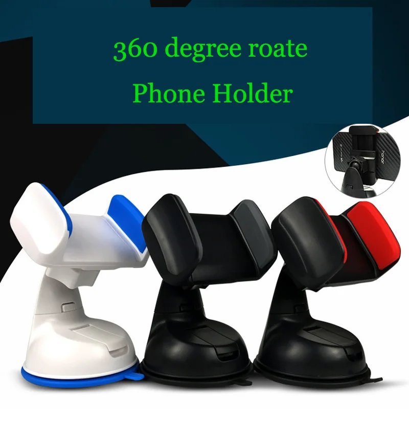 Универсальный автомобильный держатель для телефона на магните с креплением