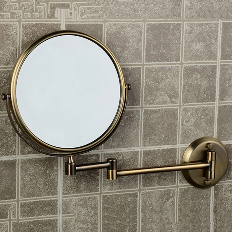 Ванфань зеркала для ванной зеркало макияжа 1x3 Лупа Косметическая ванная 2 лицевая