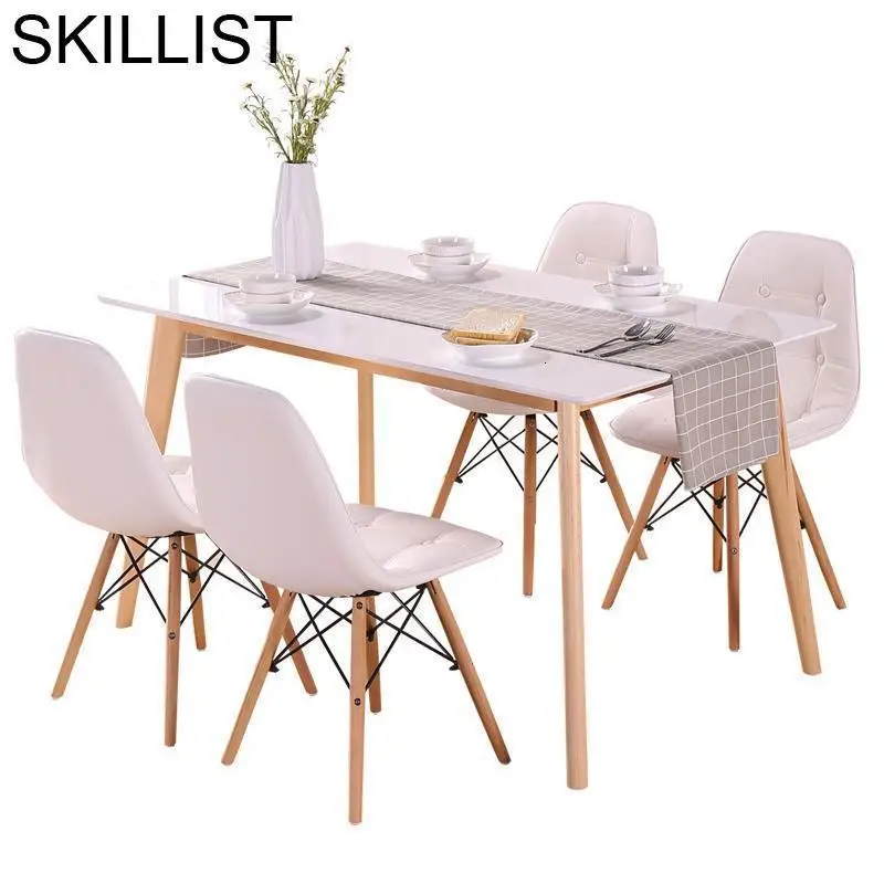 Da Pranzo Juego De Set Redonda Pliante Tavolo Tafel Comedores Mueble Escrivaninha деревянный стол Comedor Mesa обеденный
