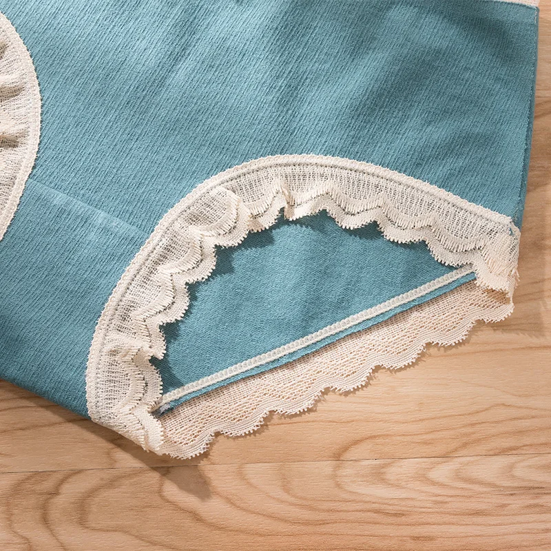 ROMEWEAR Бесшовные трусы для женщин и девочек хлопковые кружевные женское нижнее