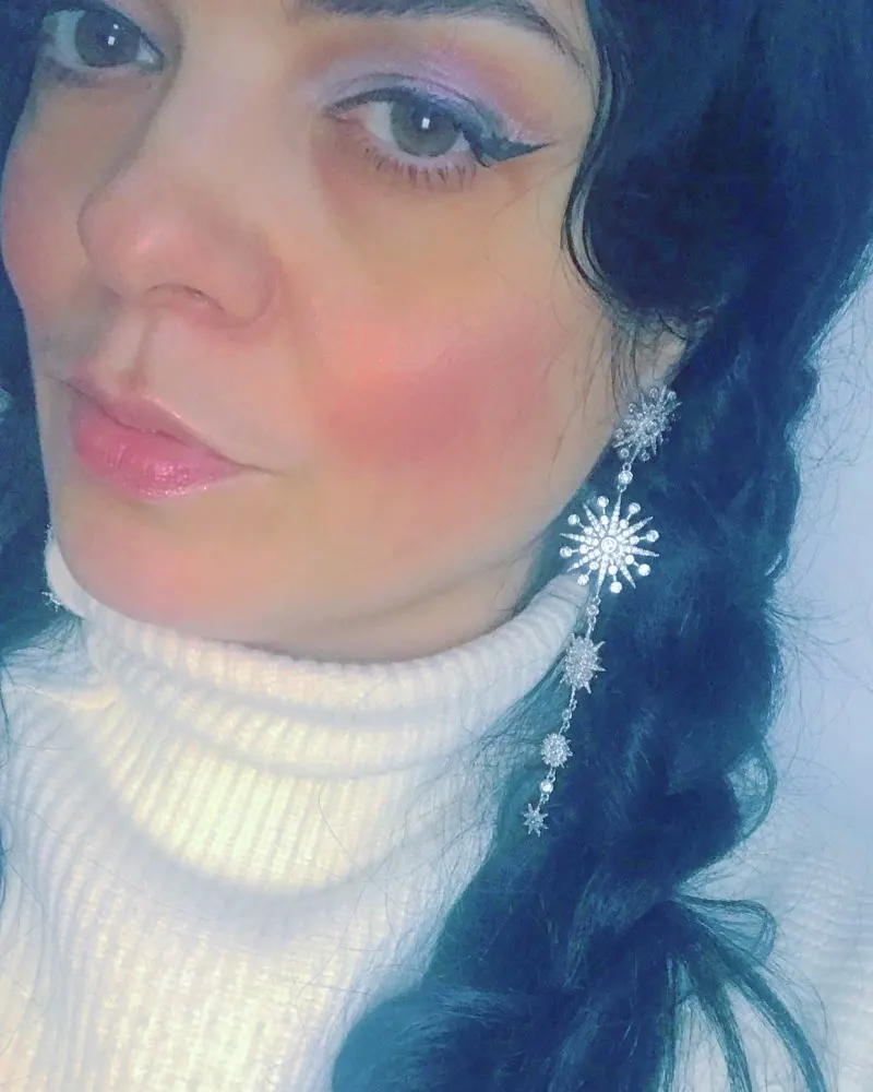 Missvikki блестящие брендовые модные ювелирные изделия Длинные Подвесные серьги для