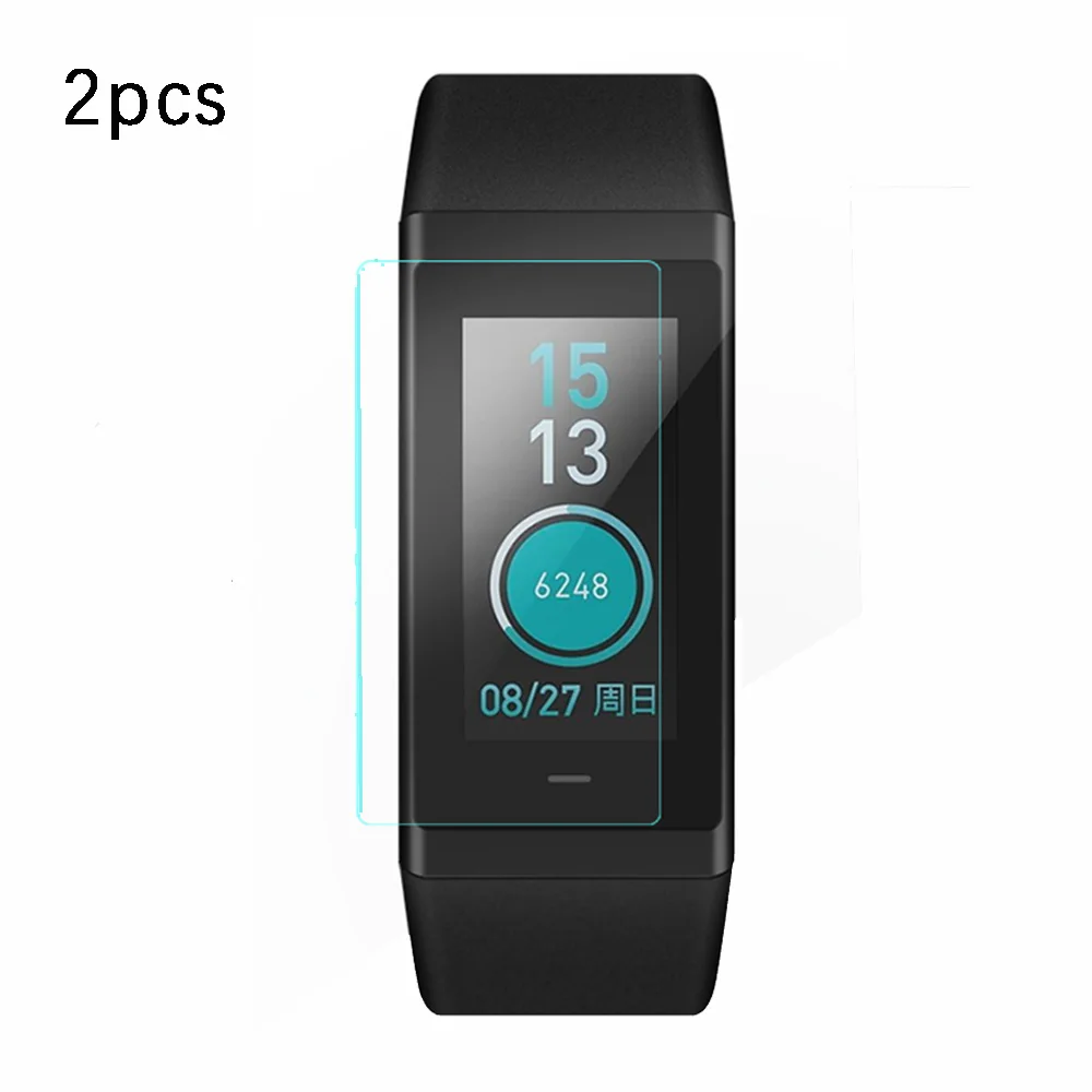 SIKAI 2 шт Защитная пленка для экрана Xiaomi Huami Amazfit Cor Смарт часы прозрачная