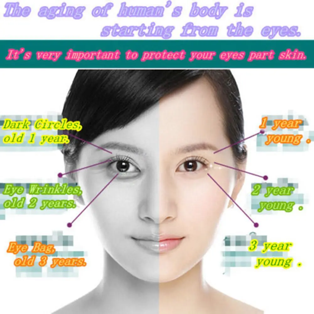 Прямая поставка Золотая Улитка AFY увлажняющий крем для век отбеливающий