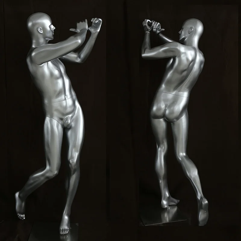 

Golf model Men Body Clothing Store Dummy Display Shooting Golf Mannequin Men