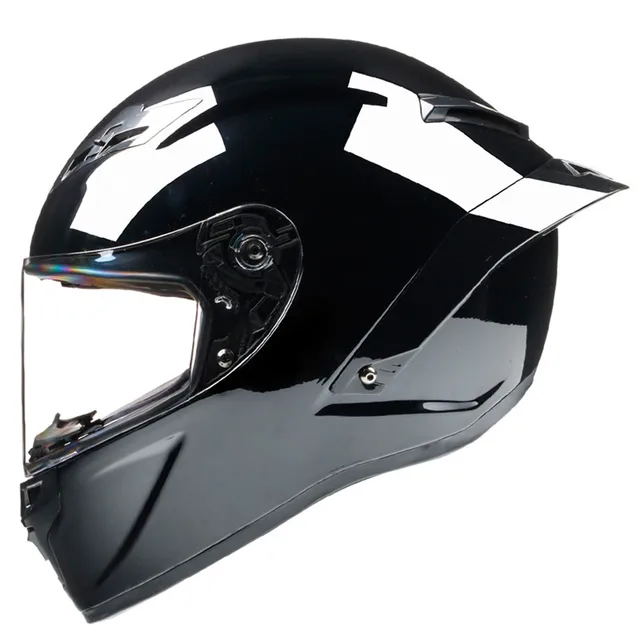 Full Face Motorcycle Helmet Dark Lens Motorbike Helmet Visors Dirt Bike Helmets For Man Women 3