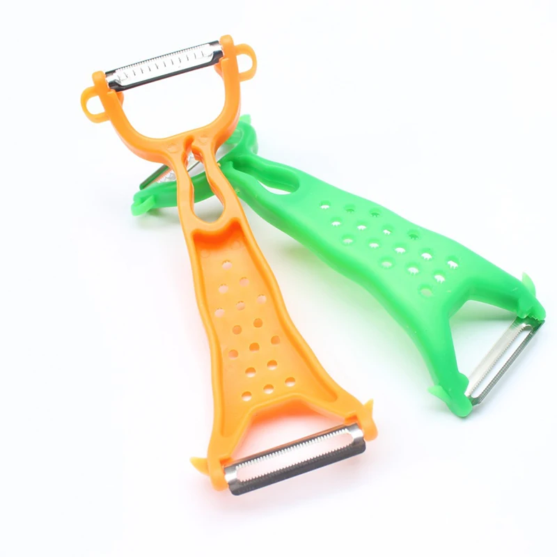 Многофункциональная овощная Овощечистка с двойной головкой Терка инструмент