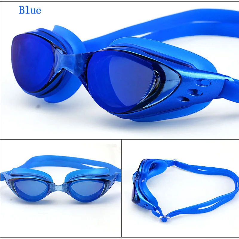 

Professiona Swim Goggles Plating Anti-fog UV Waterproof Men Women Adult Diopter Swimming Pool Glasses Sports Protection Eyewear