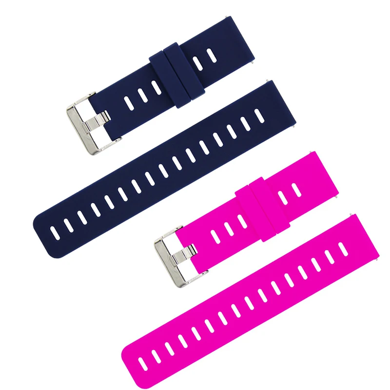 

20mm 22mm Silicone Strap For Huawei Watch GT 2 3 2E GT2 GT3 42mm 46mm GT2E Watch Band For Honor Magic Watch 2 46mm/GS Pro Correa
