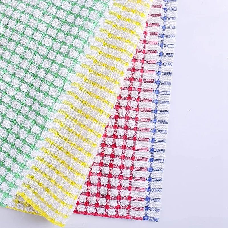 

Dishcloths for Kitchen - 10 Pack of Eco-Friendly Dish Towels and Dish Cloths Sets for Kitchen- Absorbent Dish Cloth