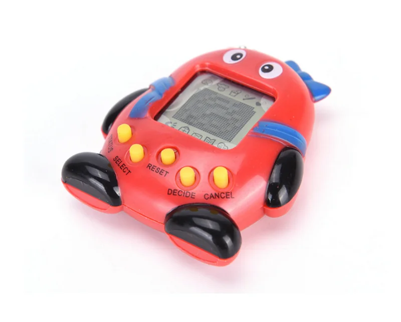 Электронные питомцы игрушки 90S ностальгические 168 Домашние животные в одном Виртуальная кибер игрушка 6 стилей Пингвины игрушки для детей электронные игрушки