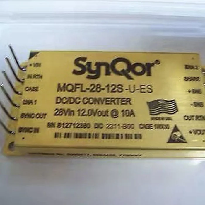 

MQFL-28-12S-U-ES модуль питания