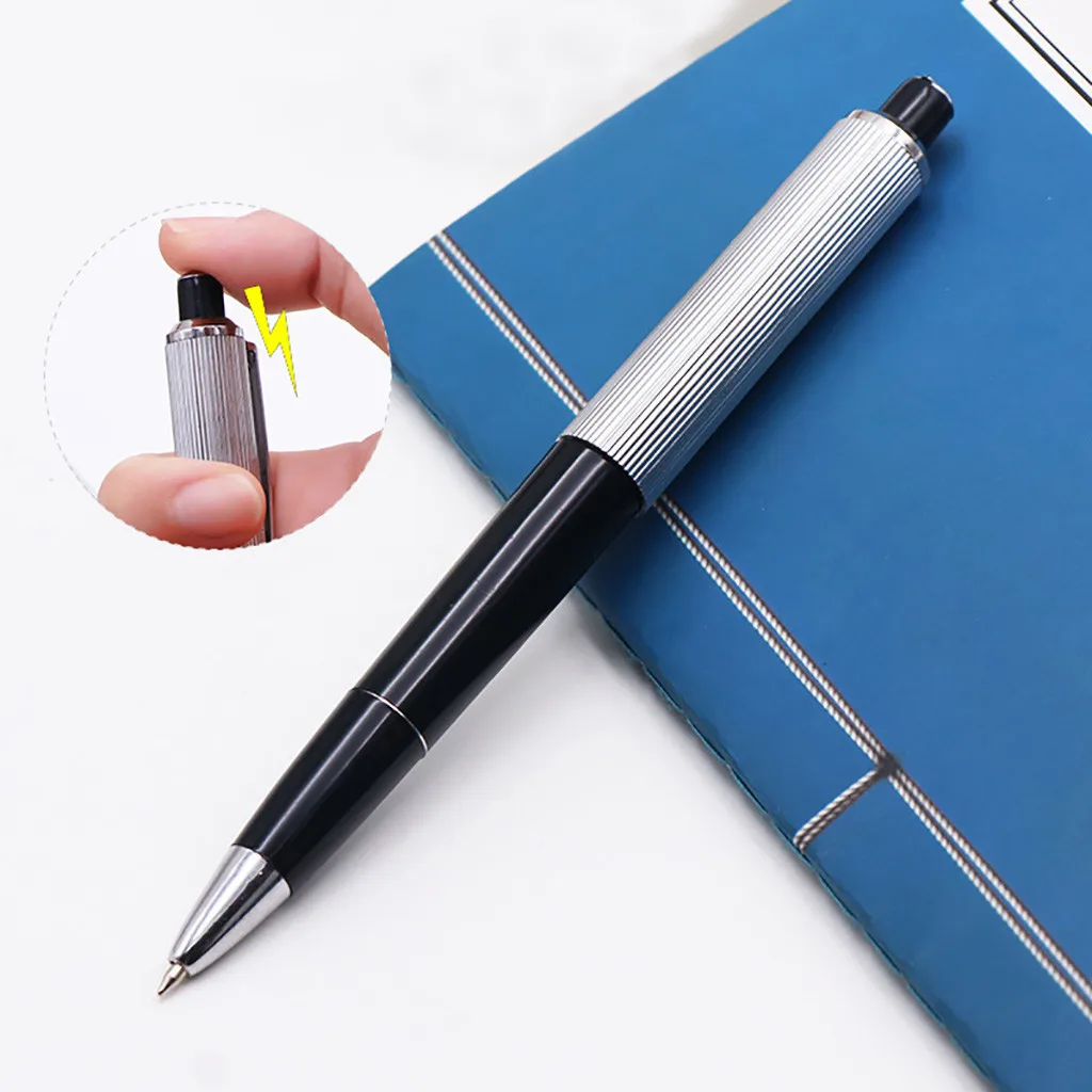 

Children Tricky Toy Electric Shock Pen Toy Utility Gadget Gag Joke Funny Prank Trick Novelty Toys Kids Gift #Z