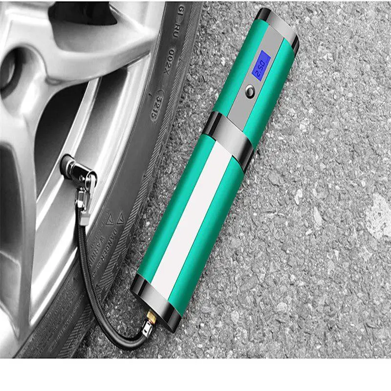 Портативный мини умный насос 4LED лампы Электрический пневматический цилиндр 120 Вт