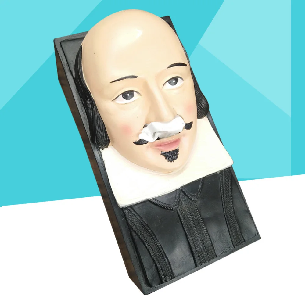 

Retro The Face Tissue Box Cover Easter Tissue Box Holder