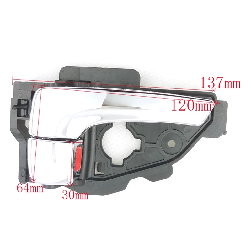 

4PCS Car Interior Door Handle Door Knob for Hyundai IX35 2010-2015 826102S010 826202S010