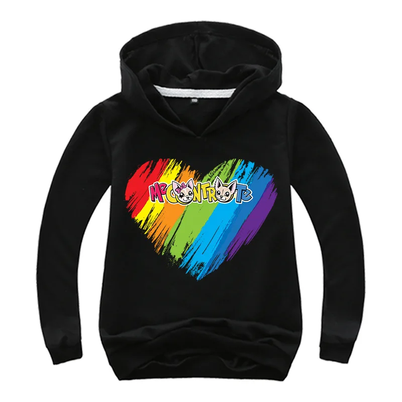 

DLF 2-16Y 2020 Spring Autumn Cartoon Me Contro Te Hoodies Kids Toddler Sweatshirts Girls Hoodie Children Boys Sweater Streetwear