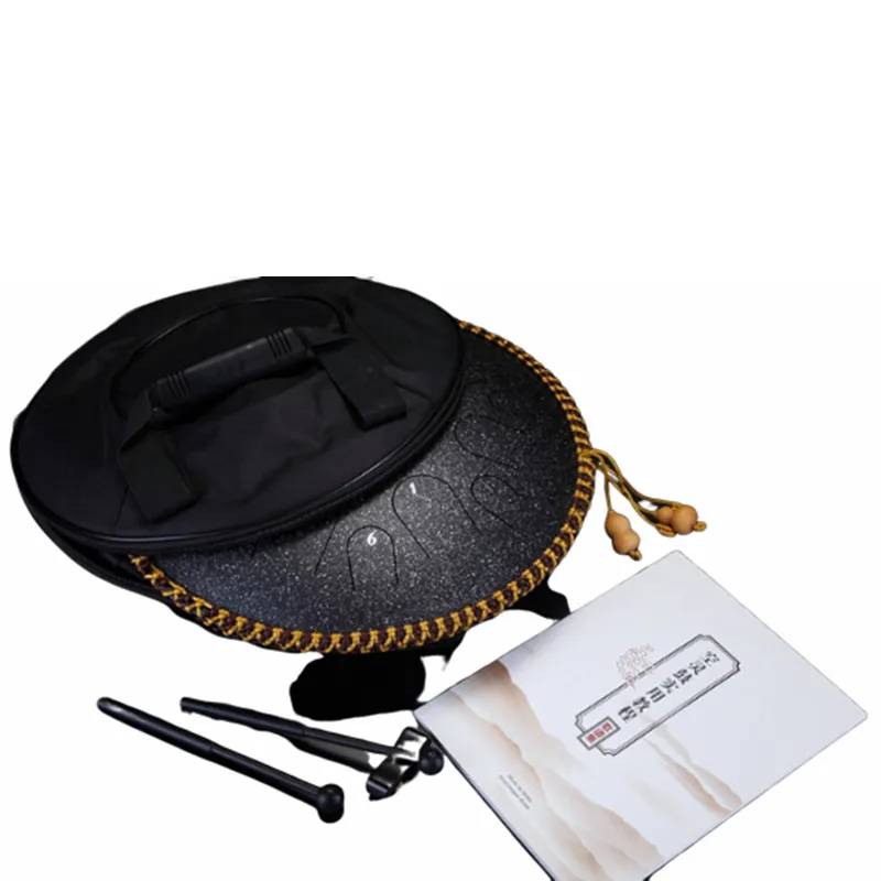 14 дюймов Тон C Ключ стальной язык барабан пустой эфириальный ударный инструмент