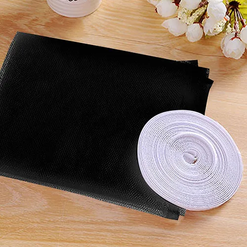 Противомоскитная сетка защита от насекомых мух противомоскитная на дверь или