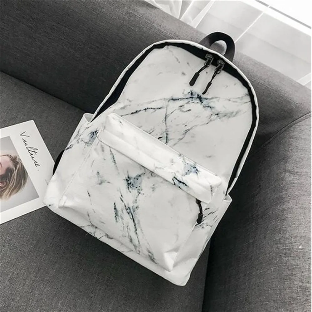 Новинка модный Унисекс Рюкзак женский мужской холщовый рюкзак для