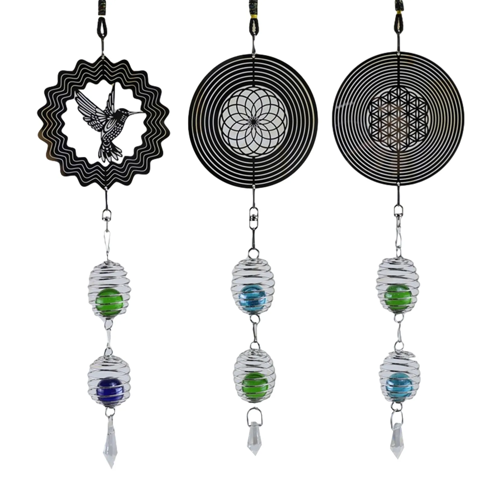 

Wind Chime Retro DIY Metal Wall Hanging Windchimes Decorations Outdoor Yard Garden Room Decor Craft Dreamcatcher