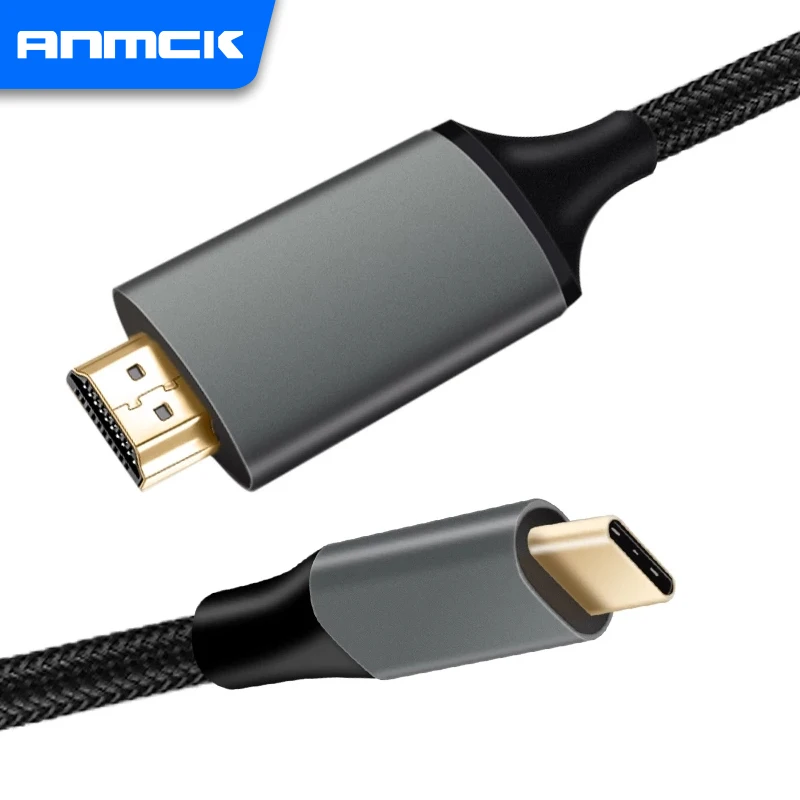 

USB Adaptador to HDMI Extension Cord 4K 60HZ Audio Converter Type-C Jack Coupler Connector For Laptops PC USB-C to HDMI Adapter