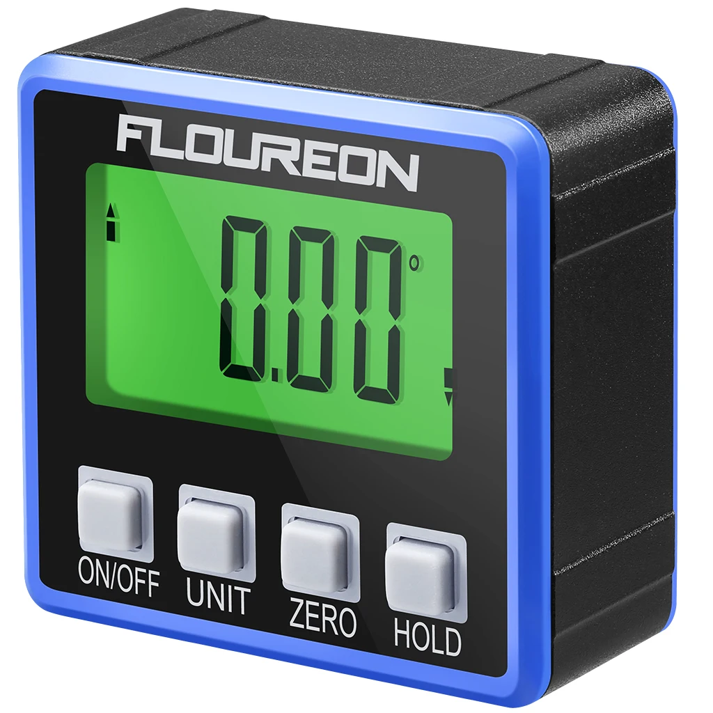 Цифровой Угол Finder Портативный транспортир Инклинометр конические датчик с ЖК