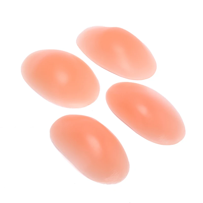 

1 Pair Invisible Soft Silicone Shoulder Push-up Pads Adhesive Enhancer Pad S/L