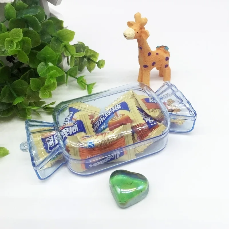 12 шт пластиковая коробка конфет на каждый день женские сумки Форма коробки для