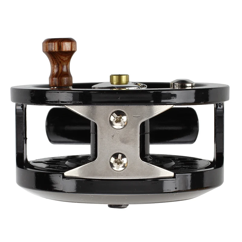 Черная нейлоновая катушка для рыболовной катушки рыбака|Рыболовные катушки| |