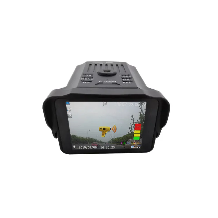 car dvr radar detector car 2 in 1 dashcam antiradar combo speed camera registar signal anti radar dvr dash cam with recorder free global shipping