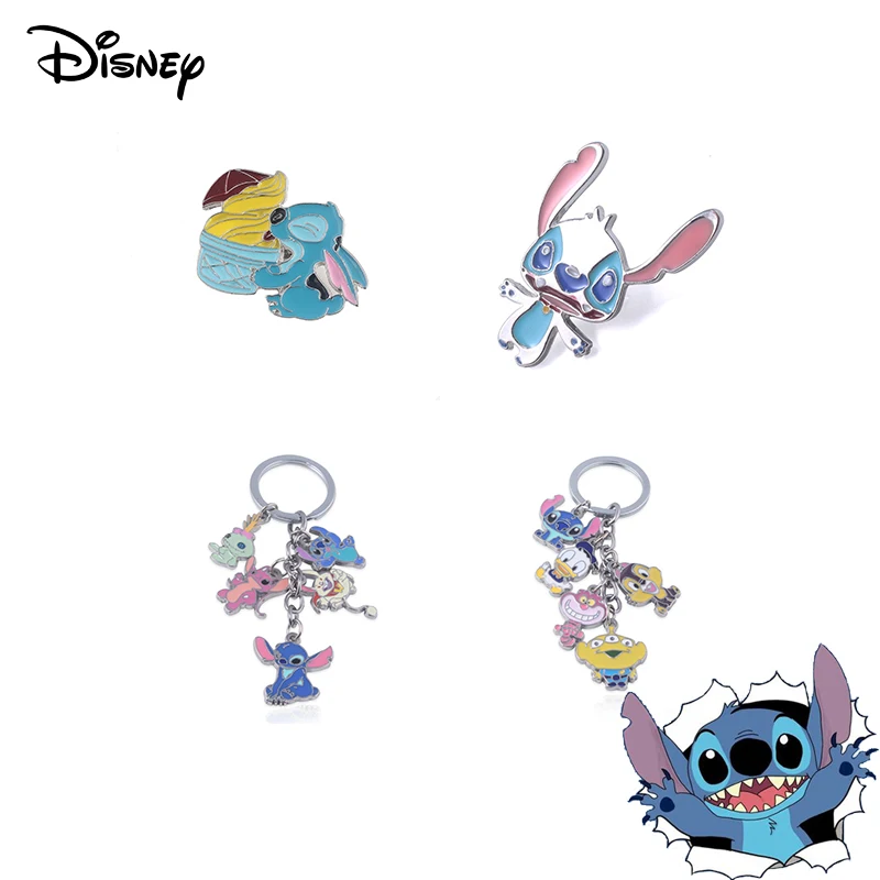 Брелок Лило и Стич Дональд Дак | Игрушки хобби