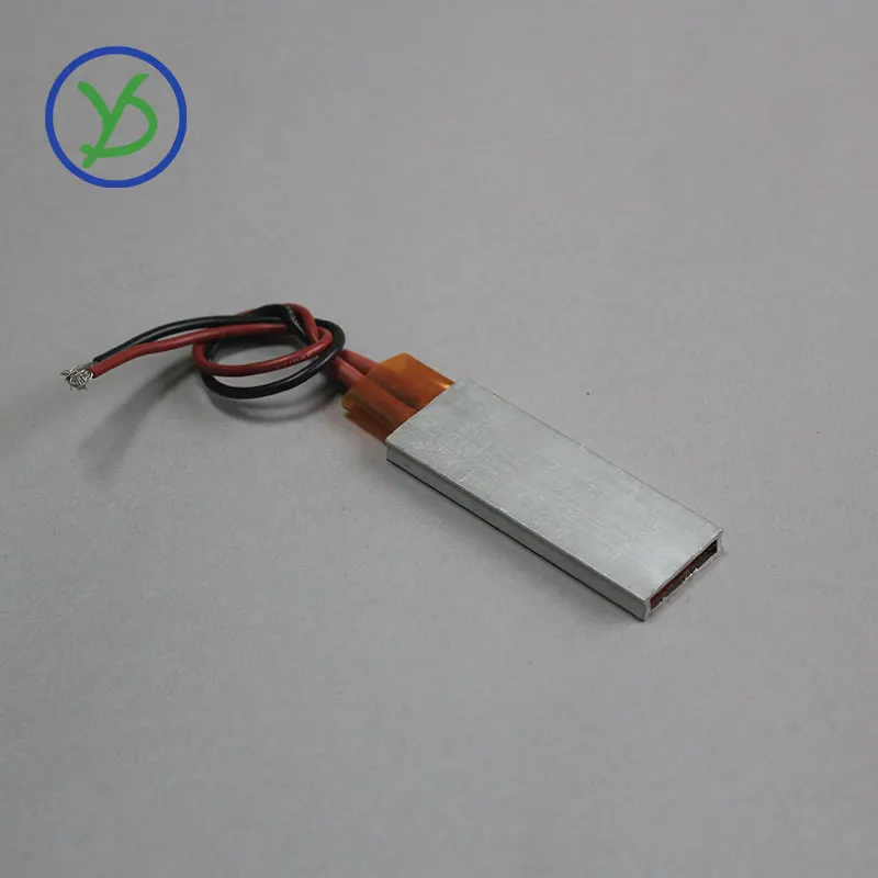 80 Вт AC DC 24 В 220C керамический Термостатический нагревательный элемент PTC 60*21