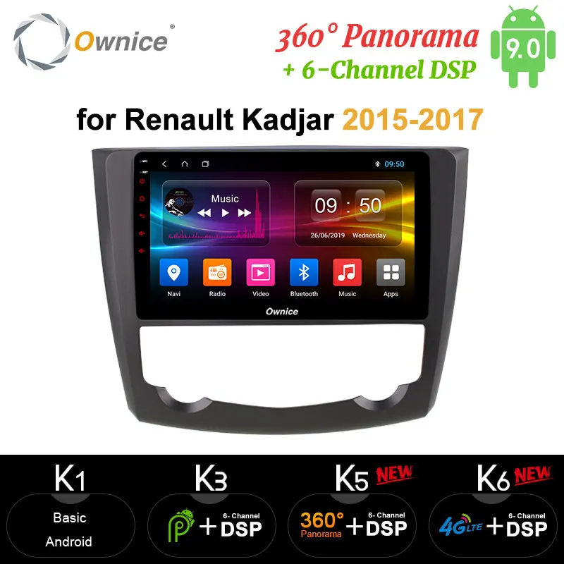 Ownice DSP carplay Octa core Android 9 0 64G ROM автомобильный dvd-плеер GPS аудио навигация DAB + 4G LTE для