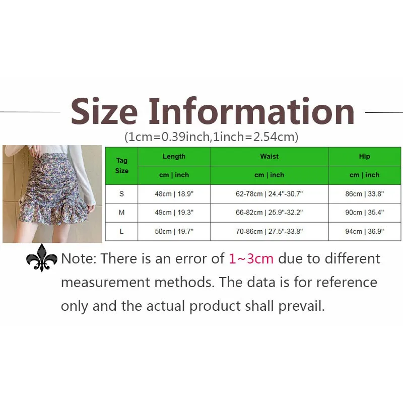 

2020 High Waist Floral A-Line Skirts Women Summer Korean Sexy Short Kawaii Mini Skirt Woman Clothes